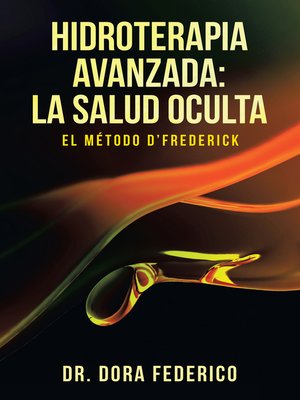 cover image of Hidroterapia Avanzada